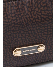 BORBONESE B-CLUB Beauty case chocolate - Beauty Case - 3