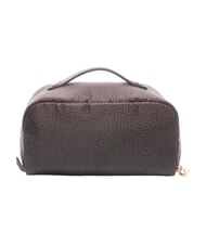 BORBONESE B-CLUB Beauty case chocolate - Beauty Case - 4