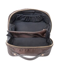 BORBONESE B-CLUB Beauty case chocolate - Beauty Case - 5