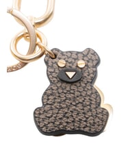BORBONESE LES AMIS Orsetto Keychain  coal - Key holders - 2