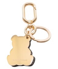 BORBONESE LES AMIS Orsetto Keychain  coal - Key holders - 3