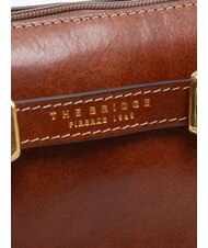 THE BRIDGE GAIA Mini shoulder bag BROWN - Women&rsquo;s Bags - 3