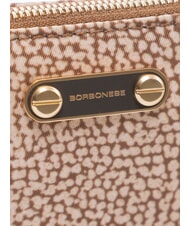 BORBONESE B-CLUB Envelope keychain beige - Key holders - 3