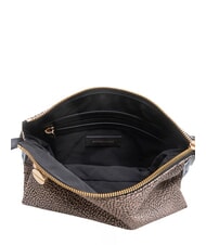 BORBONESE POCHE Shoulder bag OP / NATURAL / BLACK - Women&rsquo;s Bags - 5
