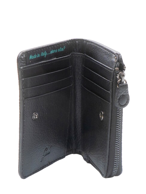 GMONEY57 Leather wallet, with zip lion - Women&rsquo;s Wallets