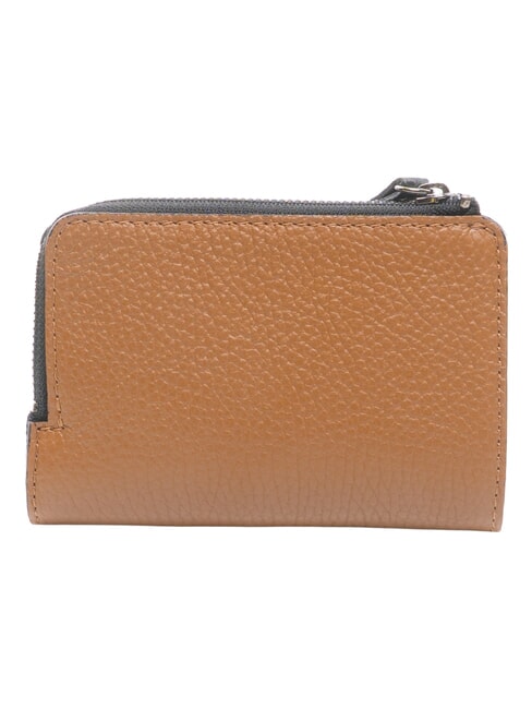 GMONEY57 Leather wallet, with zip lion - Women&rsquo;s Wallets