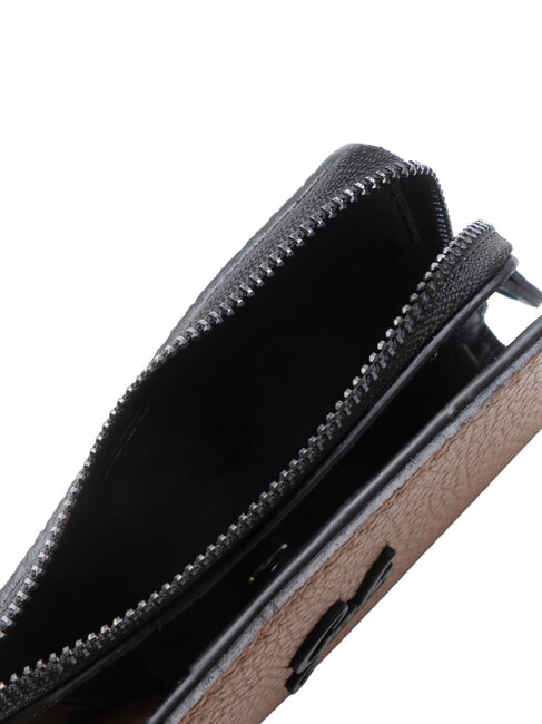 GMONEY57 Leather wallet, with zip lion - Women&rsquo;s Wallets