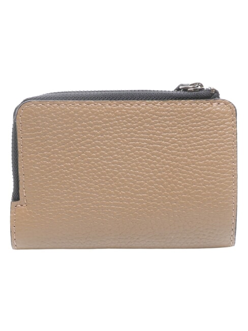 GMONEY57 Leather wallet, with zip cappuccino - Women&rsquo;s Wallets