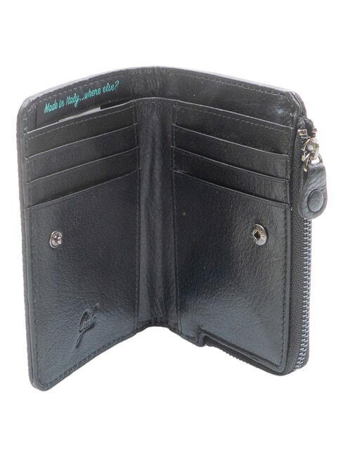 GMONEY57 Leather wallet, with zip mocha - Women&rsquo;s Wallets