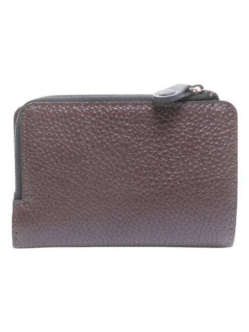 GMONEY57 Leather wallet, with zip mocha - Women&rsquo;s Wallets