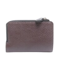 GABS GMONEY57 Leather wallet, with zip mocha - Women&rsquo;s Wallets - 3