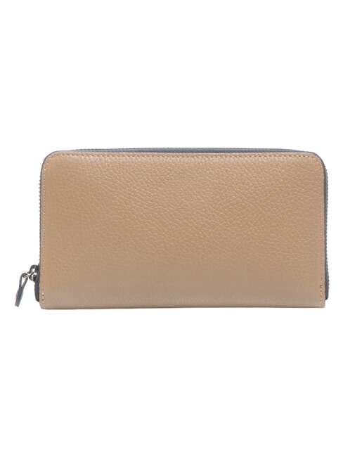 GMONEY17 Large leather ziparound wallet cappuccino - Women&rsquo;s Wallets