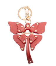 BORBONESE KEYRING Leather keychain - Key holders