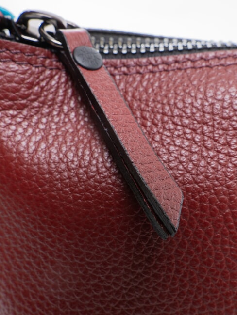 CALIPSO Shoulder bag, leather cardinal - Women&rsquo;s Bags