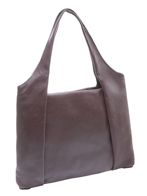 ZEYNEP Flat shoulder bag, medium mocha - Women&rsquo;s Bags