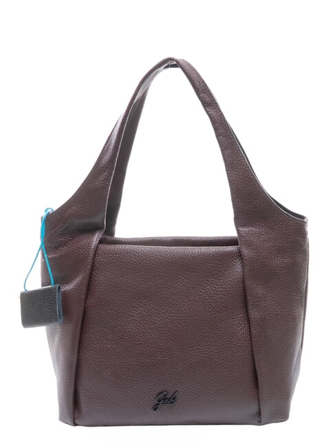 ZEYNEP Flat shoulder bag, medium mocha - Women&rsquo;s Bags