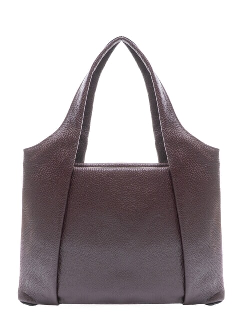 ZEYNEP Flat shoulder bag, medium mocha - Women&rsquo;s Bags