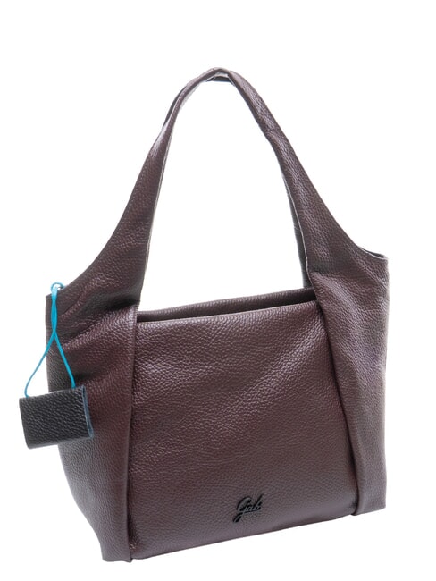 ZEYNEP Flat shoulder bag, medium mocha - Women&rsquo;s Bags