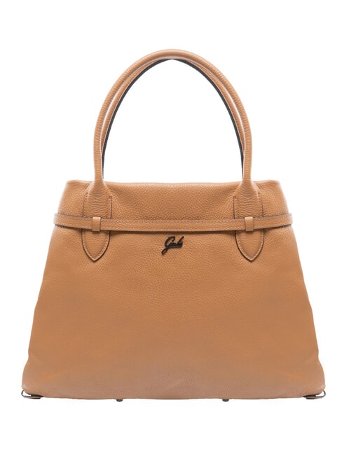 ELIF Medium leather clutch bag with shoulder strap lion - Women&rsquo;s Bags