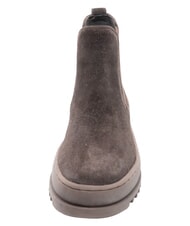 BLAUER IUKA Leather ankle boots DarkBrown - Men&rsquo;s shoes - 5