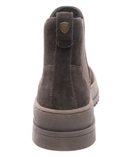 BLAUER IUKA Leather ankle boots DarkBrown - Men&rsquo;s shoes - 3