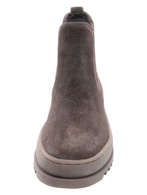 IUKA Leather ankle boots DarkBrown - Men&rsquo;s shoes