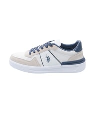 U.S. POLO ASSN. NATE Sneakers white-mood indigo - Men&rsquo;s shoes - 4