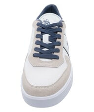 U.S. POLO ASSN. NATE Sneakers white-mood indigo - Men&rsquo;s shoes - 5
