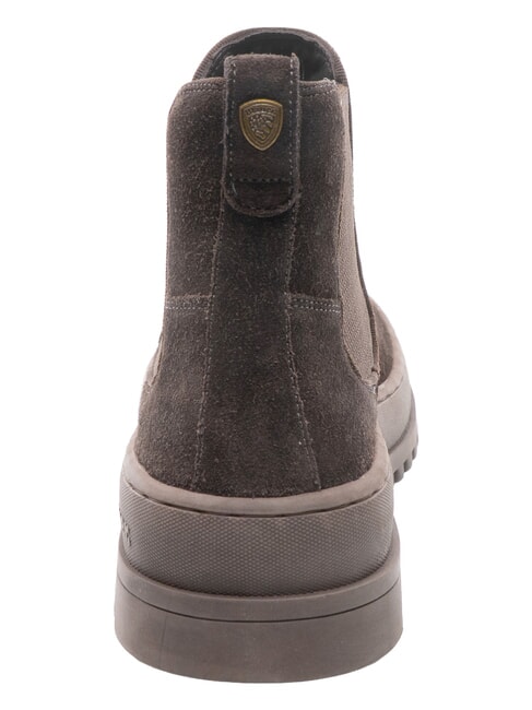 IUKA Leather ankle boots DarkBrown - Men&rsquo;s shoes