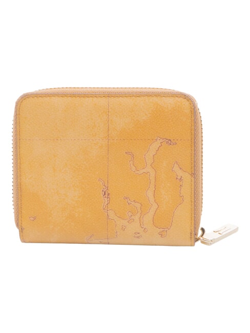 HETRITAGE GEO Compact ziparound wallet ivory - Women&rsquo;s Wallets