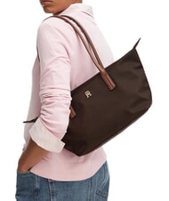 TOMMY HILFIGER POPETTE Shopping Bag brown fondant - Women&rsquo;s Bags - 2