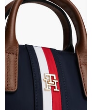TOMMY HILFIGER POPETTE Small Shopper with shoulder strap space blue - Women&rsquo;s Bags - 3