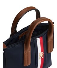 TOMMY HILFIGER POPETTE Small Shopper with shoulder strap space blue - Women&rsquo;s Bags - 4