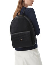 TOMMY HILFIGER TH ICON Backpack black - Women&rsquo;s Bags - 2