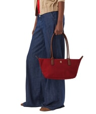 TOMMY HILFIGER POPETTE Shopping Bag - Women&rsquo;s Bags