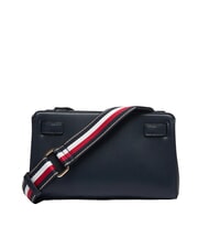 TOMMY HILFIGER TH JOY Mini shoulder bag space blue - Women&rsquo;s Bags - 3