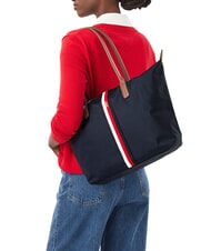 TOMMY HILFIGER POPETTE Maxi Shopper space blue - Women&rsquo;s Bags - 2