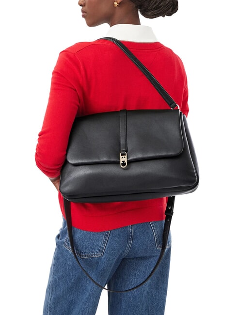 TH LIBRE Large shoulder bag, with shoulder strap black - Women&rsquo;s Bags