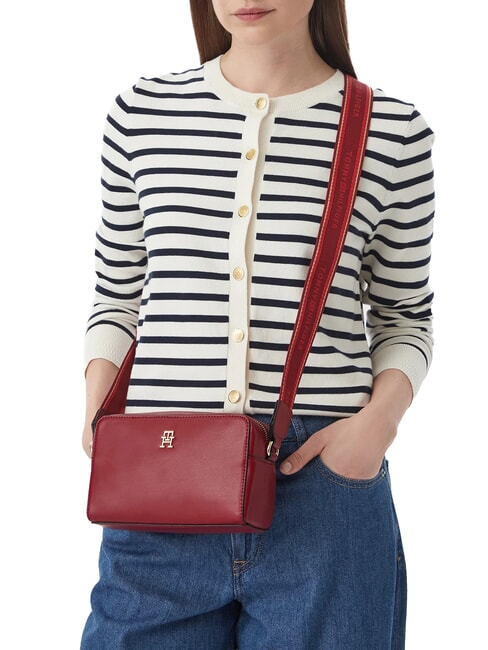 TH JOY Mini bag with shoulder strap and logo autumn red - Women&rsquo;s Bags