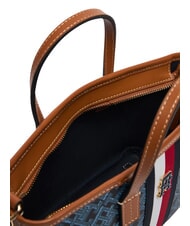 TOMMY HILFIGER TH MONOPLAY Handbag with shoulder strap space blue - Women&rsquo;s Bags - 4