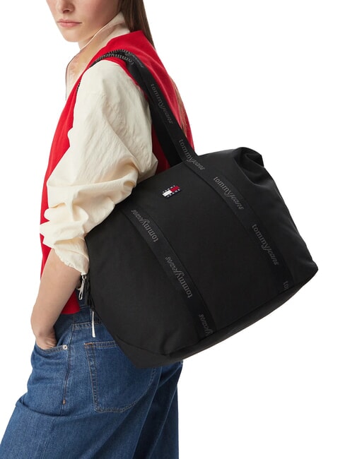 TJW ESS DAILY Maxi shoulder bag black - Women&rsquo;s Bags