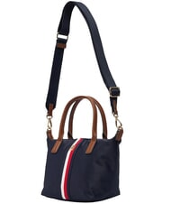 TOMMY HILFIGER POPETTE Handbag with shoulder strap space blue - Women&rsquo;s Bags - 3