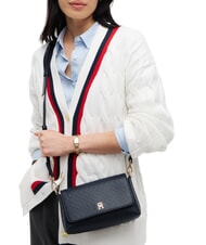 TOMMY HILFIGER TH ICON Mini shoulder bag space blue - Women&rsquo;s Bags - 2