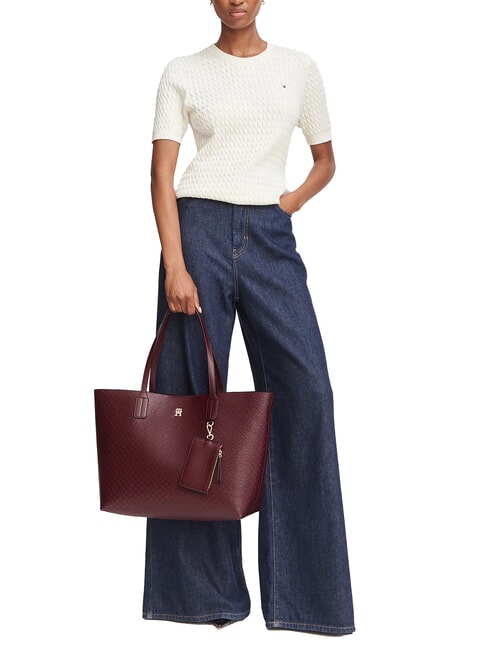 TH ICON Large Shopper oxblood - Women&rsquo;s Bags