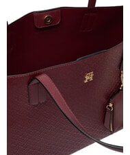 TOMMY HILFIGER TH ICON Large Shopper oxblood - Women&rsquo;s Bags - 4