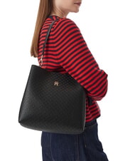 TOMMY HILFIGER TH ICON Shoulder bag black - Women&rsquo;s Bags - 2