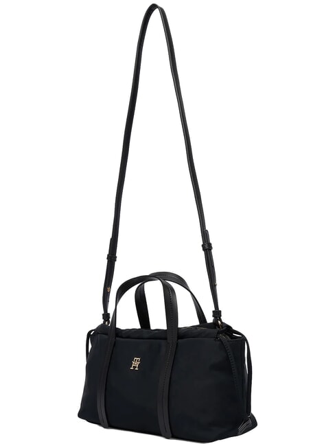 TH SOFT NYLON Handbag, with shoulder strap black - Women&rsquo;s Bags