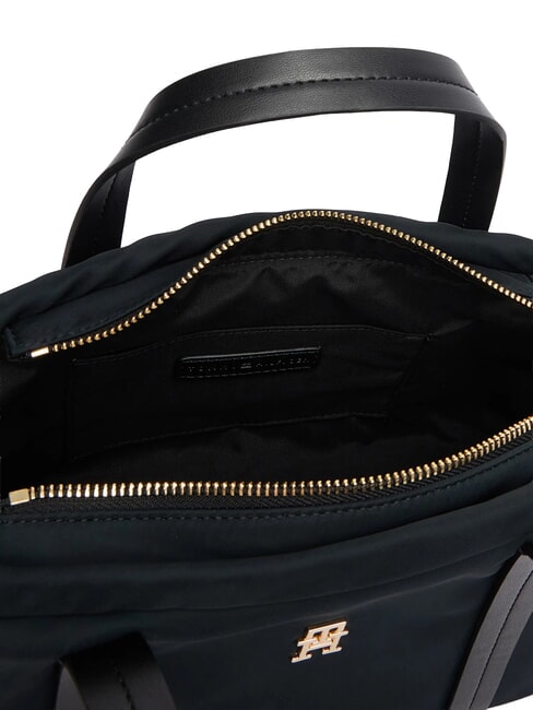 TH SOFT NYLON Handbag, with shoulder strap black - Women&rsquo;s Bags