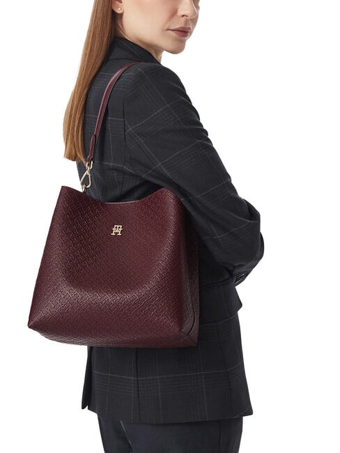 TH ICON Shoulder bag oxblood - Women&rsquo;s Bags