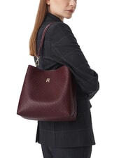 TOMMY HILFIGER TH ICON Shoulder bag oxblood - Women&rsquo;s Bags - 2